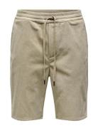 Onslinus Corduroy 0111 Shorts ONLY & SONS Beige