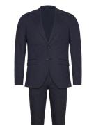 Jprriviera Linen Suit Slim Fit Sn Jack & J S Navy