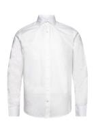 Bs Sofus Casual Slim Fit Shirt Bruun & Stengade White