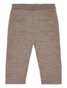 Baby Felted Pants FUB Brown