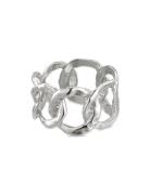 Big Space Link Ring Jane Koenig Silver