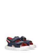 Stripes Velcro Sandal Tommy Hilfiger Navy