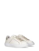 Low Cut Lace-Up Sneaker Tommy Hilfiger Cream