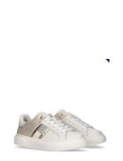 Flag Low Cut Lace-Up Sneaker Tommy Hilfiger White