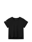 Oncourt Crop Wpc T-Shirt Cuera Black