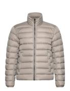 Mens Down Jacket Colmar Cream