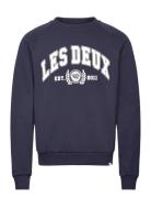 University Sweatshirt Les Deux Navy