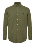 Featherweight Mesh Shirt Polo Ralph Lauren Khaki