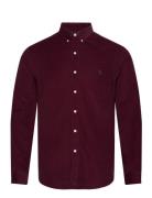 Slim Fit Corduroy Shirt Polo Ralph Lauren Burgundy