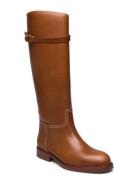 Leather Riding Boot Polo Ralph Lauren Brown