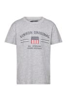 Vin T-Shirt Manuel Jr.boy VINSON Grey