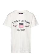 Vin T-Shirt Manuel Jr.boy VINSON White
