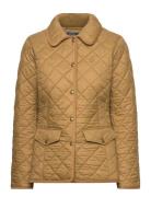 Quilted Jacket Polo Ralph Lauren Brown