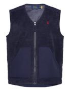 Wind-Blocking Hybrid Vest Polo Ralph Lauren Navy