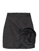 Charlot Skirt A-View Black