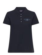 Katie Reg Cot Vin W Polo VINSON Navy