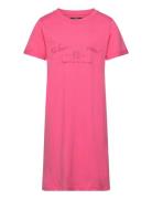 Vpc T-Shirt Dress Mari Jr. Gi VINSON Pink