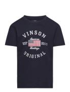 Korbin Reg Sj Vin J Tee VINSON Navy