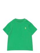 26/1 Jersey-Ss Cn-Tp-Tsh Ralph Lauren Baby Green