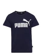 Ess Logo Tee B PUMA Black