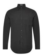Reg Flannel Melange Shirt GANT Grey