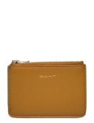 Leather Zip Pouch GANT Brown