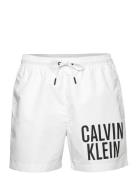 Medium Drawstring-Nos Calvin Klein White