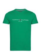 Tommy Logo Tee Tommy Hilfiger Green