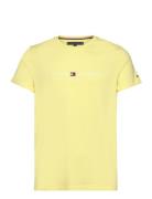 Tommy Logo Tee Tommy Hilfiger Yellow