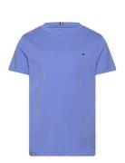 Essential Cotton Tee S/S Tommy Hilfiger Blue