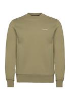 Micro Logo Repreve Sweatshirt Calvin Klein Khaki