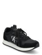 Runner Sock Laceup Ny-Lth Wn Calvin Klein Black