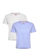 Tjw 2Pack Soft Jersey Tee Tommy Jeans Blue