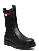 Tjw Long Chelsea Boot Tommy Hilfiger Black