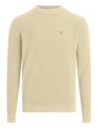 Ck Embro Badge Sweater Calvin Klein Jeans Beige