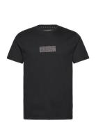 Repeat Logo Graphic Tee French Connection Black