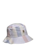 Beach Summer Stripes Bucket Hat Tommy Hilfiger Blue