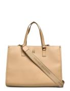 Th Monotype Tote Tommy Hilfiger Beige