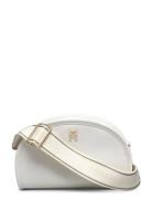 Th Monotype Half Moon Camera Bag Tommy Hilfiger White