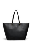 Th Refined Tote Tommy Hilfiger Black