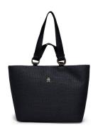 Th City Mono Tote Tommy Hilfiger Black