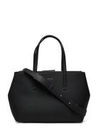 Ck Must Tote Md Calvin Klein Black