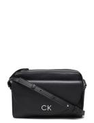 Ck Daily Camera Bag Pebble Calvin Klein Black