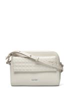 Calvin Mini Quilt Camera Bag Calvin Klein Beige