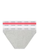 3 Pack Bikini Calvin Klein Grey