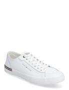 Corporate Vulc Leather Tommy Hilfiger White
