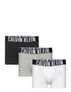 Trunk 3Pk Calvin Klein Grey