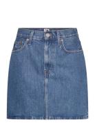 Mom Uh Skirt Bh0034 Tommy Jeans Blue