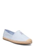 Embroidered Flat Espadrille Tommy Hilfiger Blue