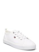 Vulc Canvas Sneaker Tommy Hilfiger White